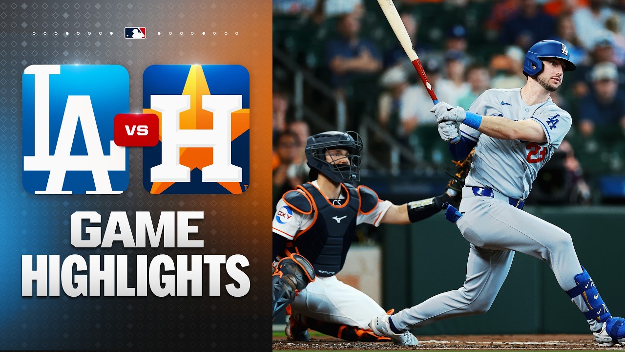 Dodgers vs. Astros Game Highlights (5/6/26) | MLB Highlights