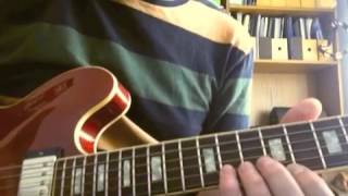 Jimmy Raney solo: Hoe down