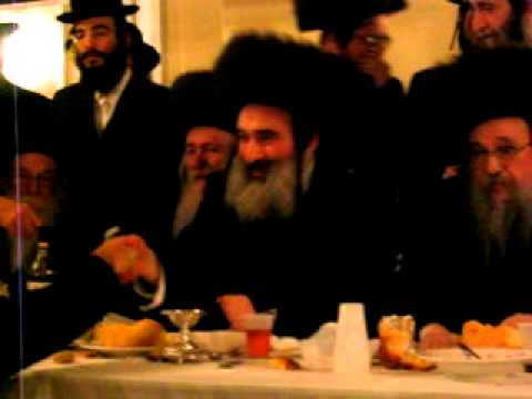 Kruly (Horowitz) - Brezan (Friedman) Hasidic Wedding