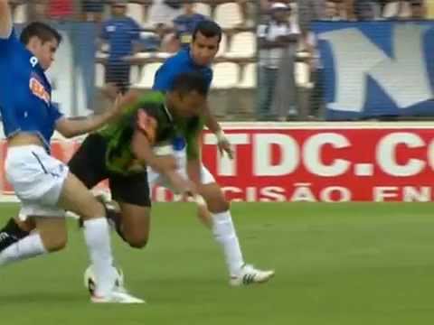 Cruzeiro 2 x 1 América-MG pela 8ª rodada do C. Mineiro 2012 - 25/03/2012 (Melhores momentos)