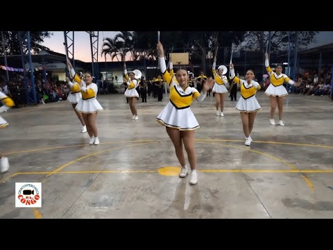 JERIEL BAND en Desfile del Correo San Julián 2026, Sonsonate. 