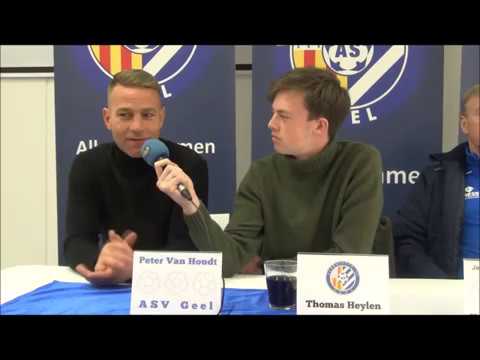 ASV Geel - K Londerzeel SK  persbabbel  23-11-2019