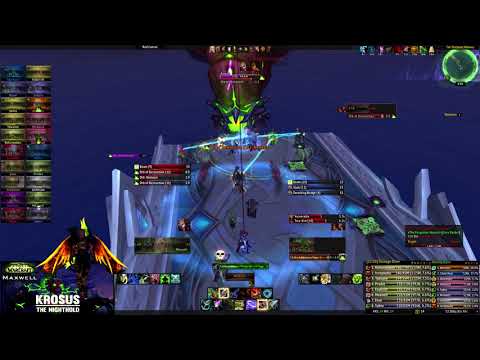 TFH vs. Krosus - Mythic @ WoW Freakz (Hunter MM PoV)