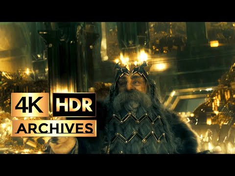 The Hobbit - An Unexpected Journey - The Fall Of Erebor ● Part 2 of 2 ● [ HDR - 4K - 5.1 ]