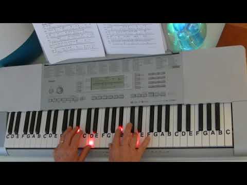 How To Play ~ Chopin Nocturne in Eb ~ Op  9, No  2 ~ LetterNotePlayer ©