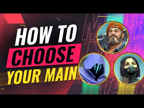 How to Choose Your PERFECT MAIN Agent - Valorant