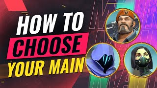 How to Choose Your PERFECT MAIN Agent - Valorant | DOWNLOAD THIS VIDEO IN MP3, M4A, WEBM, MP4, 3GP ETC