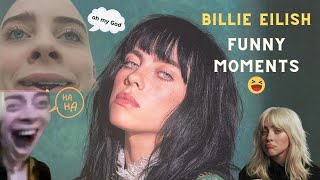Billie Eilish new and old funniest moments in 1080p - 2023
