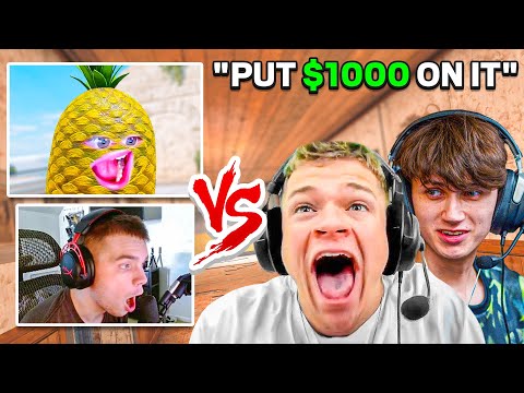 Sir Pineapple 2V2's Jynxzi & Ambi w/ HiVise (JYNXZI CRASHES OUT)