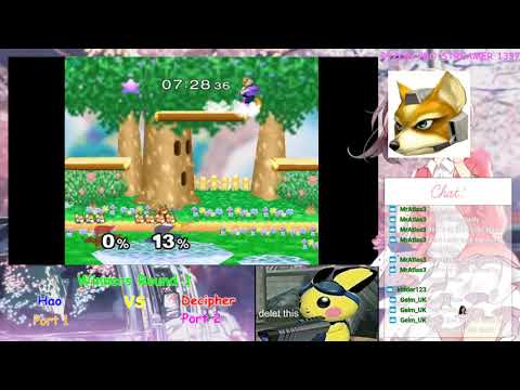 Long Live Netplay 100 (UK Melee Discord Online Tournament)