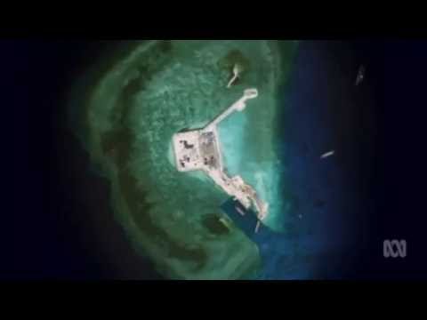 Peter Greste reports on the dispute in the South China Sea