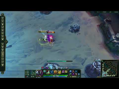 K'sante optimized Aftershock combo