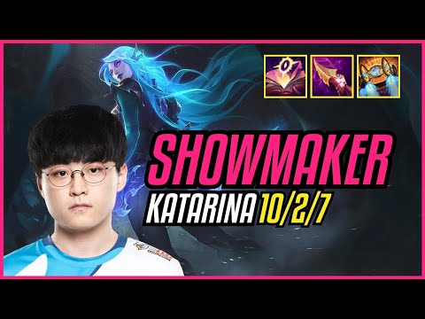 SHOWMAKER - KATARINA - EUW GRANDMASTER - PATCH 11.9