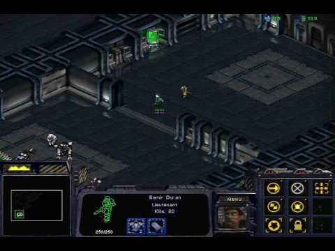 Starcraft: Brood War - Terran Mission 7: Patriot's Blood