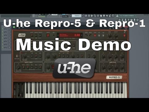 Repro-5 & Repro-1 Vst ( Music Demonstration )