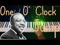 A.I. Plays Count Basie - One O' Clock Jump 1937 (Classic Jazz / Stride Piano)