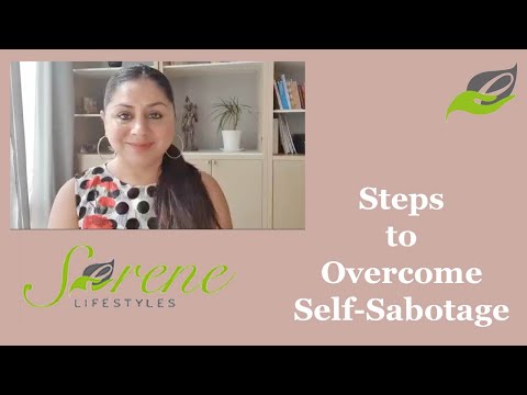 Overcome Self-Sabotage
