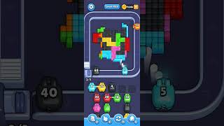 Pixel Flow — level 1185 (Tetris)