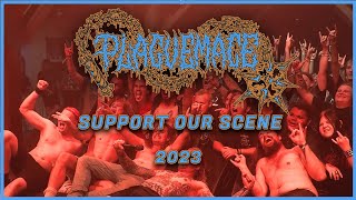 Plaguemace LIVE - Support Our Scene 2023