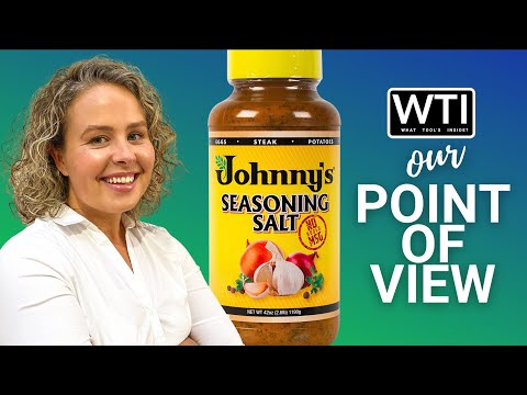 Our Point of View on Johnny's Seasoning Salt From Amazon