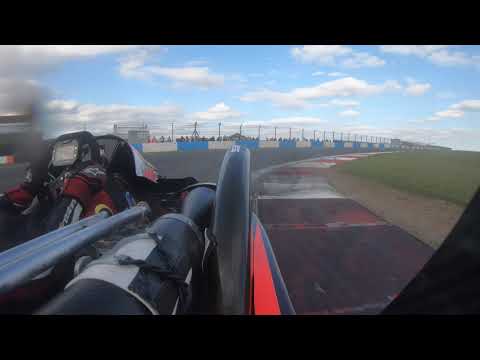 Division 1 Superkarts | Donington Park | British GP Final September 2021 | Matt Robinson