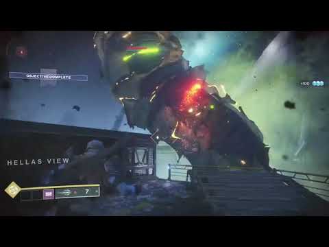 Destiny 2 Will Of The Thousands