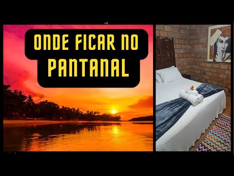 NOS HOSPEDAMOS NO MELHOR HOTEL DO PANTANAL: POUSADA SIÁ MARIANA! - MATO GROSSO - EP. 4 [4K]