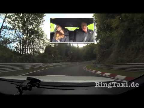 Testing the new Lexus RC F with RingTaxi.de