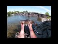 Walleye Fishing a dam NY oneida river (Good day) June Walleye Hunt P. 3