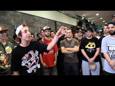 MC Tabarnak vs Oli D