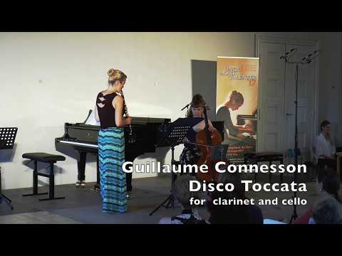Guillaume Connesson: Disco-Toccata for clarinet and cello - Copenhagen Summer Festival 2017