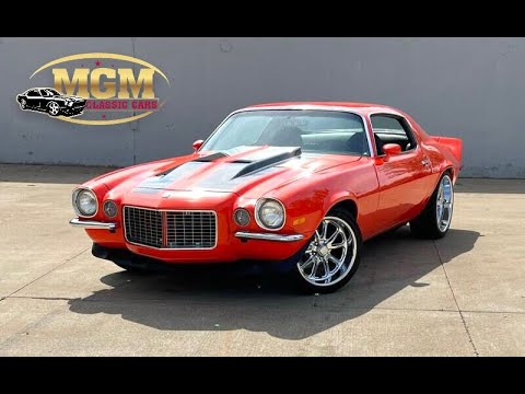 1972 Chevrolet Camaro (CC-1581798) for sale in Addison, Illinois