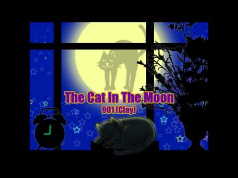 The Cat In The Moon / 901(Clay)