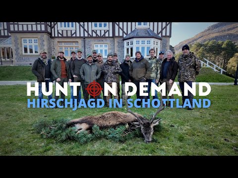 Deer hunting in Scotland 🏴󠁧󠁢󠁳󠁣󠁴󠁿 by @copterpro10