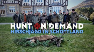 Hirschjagd in Schottland 🏴󠁧󠁢󠁳󠁣󠁴󠁿 von @copterpro10