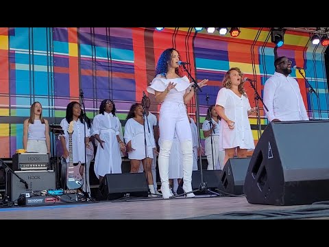 Wazzup Singers op Kwaku summer festival Amsterdam 17 juli 2022