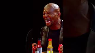 Terry Crews vs Hot ones (part two)