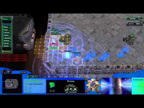 printf's cannon rush guide: Mechanics 1 - walling