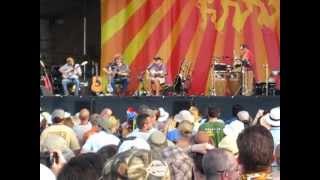 Jimmy Buffett &amp; Mac McAnally &amp; Sonny Landreth &quot;Serpentine&quot; New Orleans Jazz Fest 2012