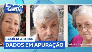 Caso Família Aguiar: dados de celular do ex-marido de Silvana são analisados pela polícia