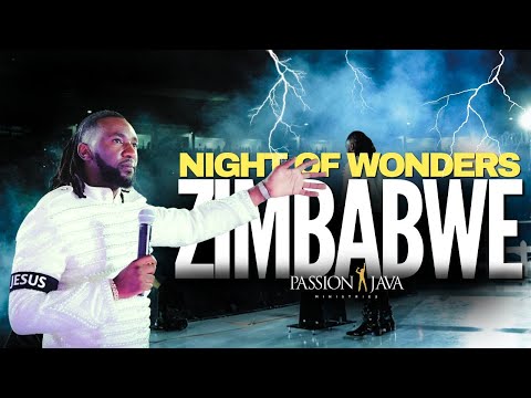 Zimbabwe Night of Wonders | 9 MAY 2024 | Prophet Passion Java