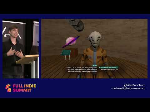 Alex Beachum Designing for Curiosity in Outer Wilds.