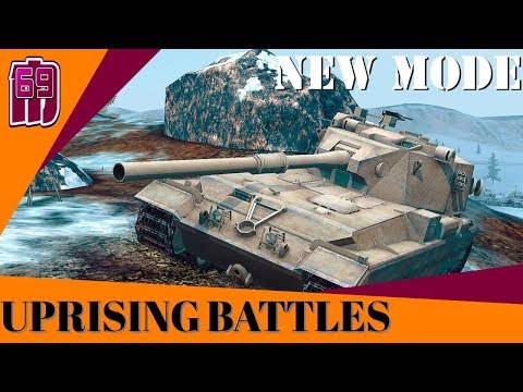 UPRISING MODE | Wot blitz