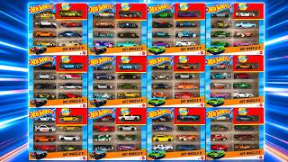 Unboxing Hot Wheels 8-Packs!