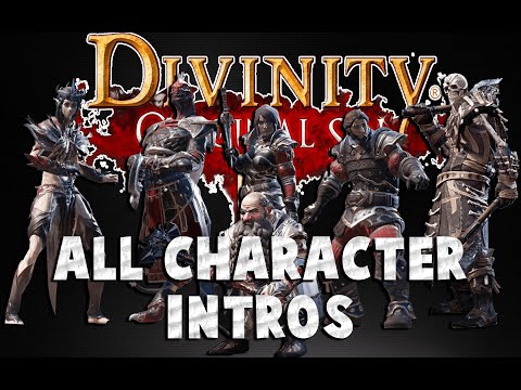 Divinity: Original Sin 2 - All Character Intros