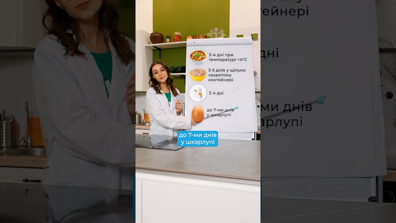 Підказка - скільки можна зберігати готові страви 🫣 #їжа #страви #харчування #кориснаїжа #турбота