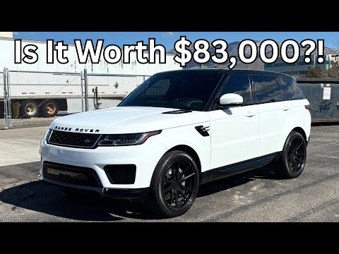 2018 Range Rover Sport HSE Overview