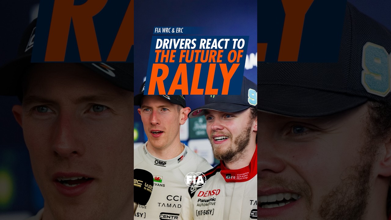 It’s the start of an exciting new era in rallying!