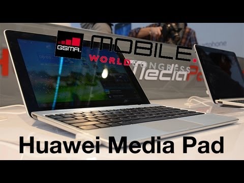 MWC 2013 Huawei MediaPad