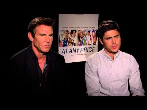 At Any Price (2013) Exclusive: Zac Efron and Dennis Quaid (HD) Zac Efron, Dennis Quaid